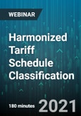 3-Hour Virtual Seminar on Harmonized Tariff Schedule Classification - Webinar (Recorded)- Product Image