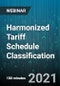 3-Hour Virtual Seminar on Harmonized Tariff Schedule Classification - Webinar (Recorded) - Product Thumbnail Image