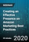 Creating an Effective Presence on Amazon Marketing Best Practices - Webinar (Recorded) - Product Thumbnail Image
