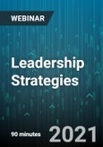 Leadership Strategies: How To Avoid Common Mistakes and Lead the Team to Next Level - Webinar (Recorded)- Product Image