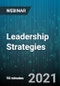 Leadership Strategies: How To Avoid Common Mistakes and Lead the Team to Next Level - Webinar (Recorded) - Product Image