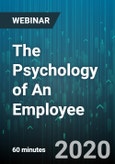 The Psychology of An Employee - Webinar (Recorded)- Product Image