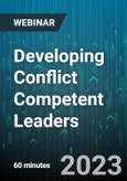 Developing Conflict Competent Leaders - Webinar (Recorded)- Product Image