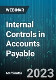 Internal Controls in Accounts Payable - Webinar (Recorded)- Product Image