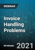 Invoice Handling Problems: How Best Practice Organizations Address them - Webinar (Recorded)- Product Image