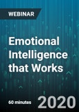 Emotional Intelligence that Works - Webinar (Recorded)- Product Image