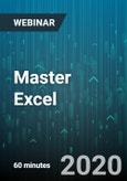 Master Excel: Excel Dashboards - Webinar (Recorded)- Product Image