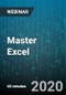 Master Excel: Excel Dashboards - Webinar (Recorded) - Product Image