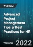 Advanced Project Management Tips & Best Practices for HR - Webinar (Recorded)- Product Image