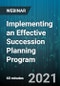 Implementing an Effective Succession Planning Program - Webinar (Recorded) - Product Thumbnail Image