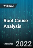 Root Cause Analysis: The Critical Core of Corrective Action - Webinar (Recorded)- Product Image
