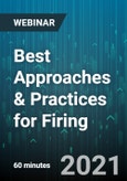 Best Approaches & Practices for Firing - Webinar (Recorded)- Product Image