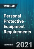 Personal Protective Equipment Requirements - Webinar (Recorded)- Product Image