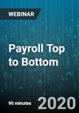 Payroll Top to Bottom - Webinar (Recorded)- Product Image