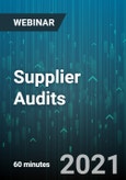 Supplier Audits - Webinar (Recorded)- Product Image