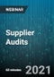 Supplier Audits - Webinar - Product Image