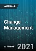 Change Management: The People Side - Webinar (Recorded)- Product Image