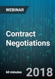 Contract Negotiations: Physician Employment Agreements - Webinar (Recorded)- Product Image