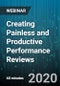 Creating Painless and Productive Performance Reviews - Webinar (Recorded) - Product Thumbnail Image