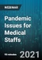 Pandemic Issues for Medical Staffs: Liability, Compliance and Policies - Webinar (Recorded) - Product Thumbnail Image