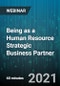Being as a Human Resource Strategic Business Partner - Webinar (Recorded) - Product Thumbnail Image