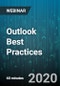 Outlook Best Practices: Get Organized with Microsoft Outlook - Webinar (Recorded) - Product Thumbnail Image