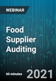 Food Supplier Auditing: A Four-Part Plan - Webinar (Recorded)- Product Image