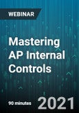 Mastering AP Internal Controls: How to Reduce Risk and Prevent Fraud - Webinar (Recorded)- Product Image