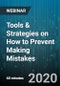 Tools & Strategies on How to Prevent Making Mistakes - Webinar (Recorded) - Product Thumbnail Image