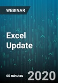 Excel Update: Logic Functions: IF, AND, OR, and More - Webinar (Recorded)- Product Image