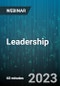 Leadership: Strategic Planning and Decision Making - Webinar - Product Image