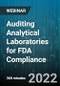6-Hour Virtual Seminar on Auditing Analytical Laboratories for FDA Compliance - Webinar - Product Image
