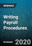 Writing Payroll Procedures - Webinar (Recorded)- Product Image