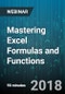Mastering Excel Formulas and Functions - Webinar (Recorded) - Product Thumbnail Image