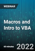 Macros and Intro to VBA - Webinar (Recorded)- Product Image
