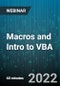 Macros and Intro to VBA - Webinar (Recorded) - Product Thumbnail Image