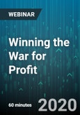 Winning the War for Profit: Developing Leaders Where It Really Matters - Webinar (Recorded)- Product Image