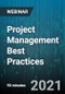 Project Management Best Practices: Planning, Executing, Completing! - Webinar (Recorded) - Product Thumbnail Image