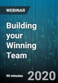 Building your Winning Team - Webinar (Recorded)- Product Image