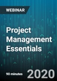 Project Management Essentials: Planning, Executing, Completing! - Webinar (Recorded)- Product Image