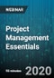 Project Management Essentials: Planning, Executing, Completing! - Webinar (Recorded) - Product Thumbnail Image