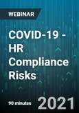 COVID-19 - HR Compliance Risks - Webinar (Recorded)- Product Image