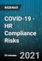 COVID-19 - HR Compliance Risks - Webinar (Recorded) - Product Thumbnail Image