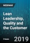 3-Hour Virtual Seminar on Lean Leadership, Quality and the Customer - Webinar (Recorded) - Product Thumbnail Image