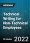 Technical Writing for Non-Technical Employees - Webinar (Recorded) - Product Thumbnail Image