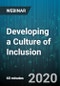 Developing a Culture of Inclusion - Webinar (Recorded) - Product Thumbnail Image