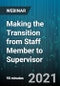 Making the Transition from Staff Member to Supervisor - Webinar (Recorded) - Product Thumbnail Image