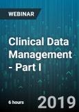 6-Hour Virtual Seminar on Clinical Data Management - Part I - Webinar (Recorded)- Product Image