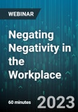 Negating Negativity in the Workplace - Webinar (Recorded)- Product Image