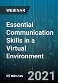 Essential Communication Skills in a Virtual Environment - Webinar (Recorded)- Product Image